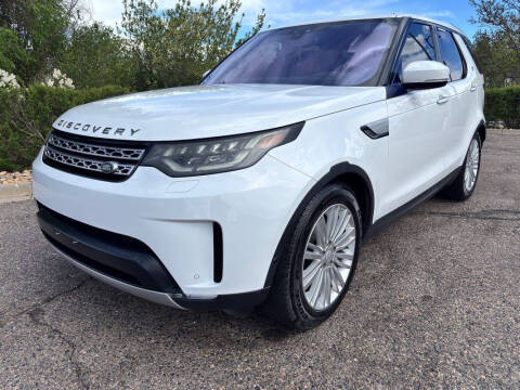 2017 Land Rover Discovery HSE Luxury