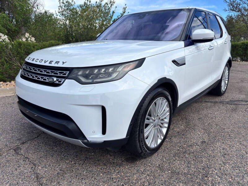 2017 Land Rover Discovery HSE Luxury