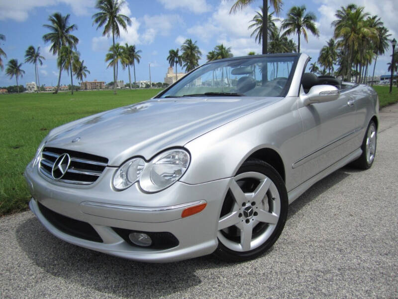 2005 Mercedes-Benz CLK for sale at City Imports LLC in West Palm Beach FL