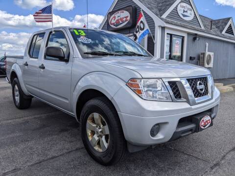 2013 Nissan Frontier for sale at Cape Cod Carz in Hyannis MA