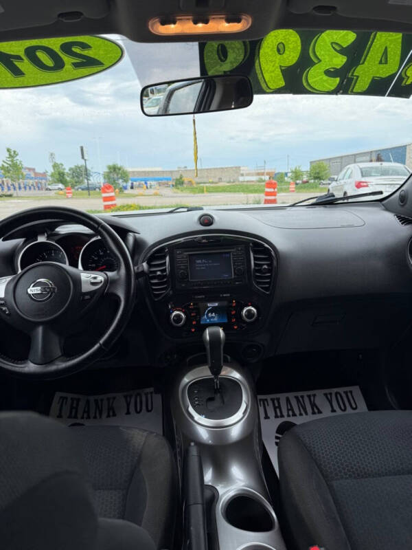 2011 Nissan JUKE S