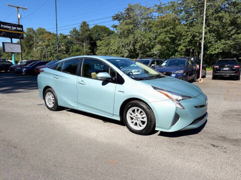 2016 Toyota Prius Four