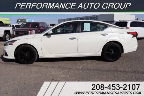 2021 Nissan Altima 2.5 SV