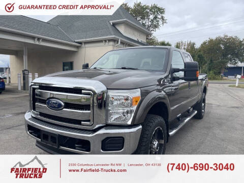 2015 Ford F-250 Super Duty for sale at INSTANT AUTO SALES in Lancaster OH