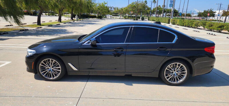 2019 BMW 5 Series 540i