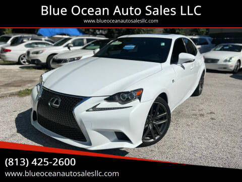 2014 Lexus IS 250 for sale at Blue Ocean Auto Sales LLC in Tampa FL