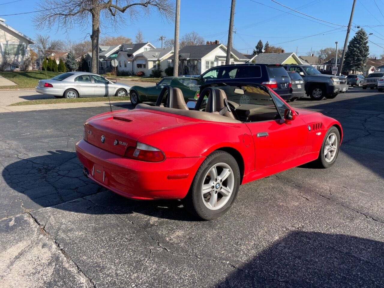 2001 BMW Z3 for sale at BOHL AUTOMOTIVE in Racine, WI