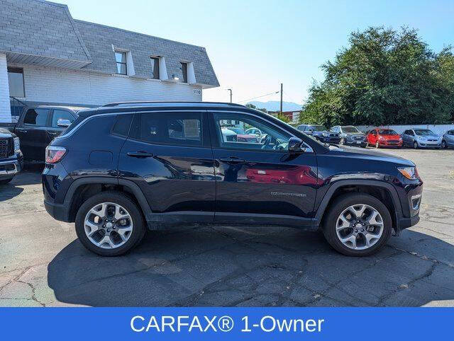 2021 Jeep Compass for sale at Axio Auto Boise in Boise, ID