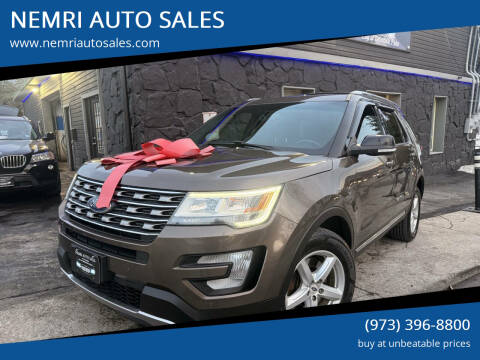 2016 Ford Explorer XLT