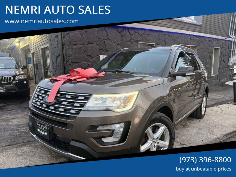 2016 Ford Explorer XLT