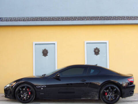 2015 Maserati GranTurismo Sport
