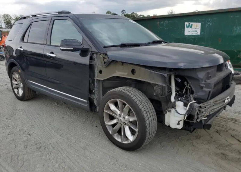 2015 Ford Explorer Limited