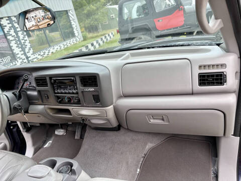 2000 Ford Excursion XLT