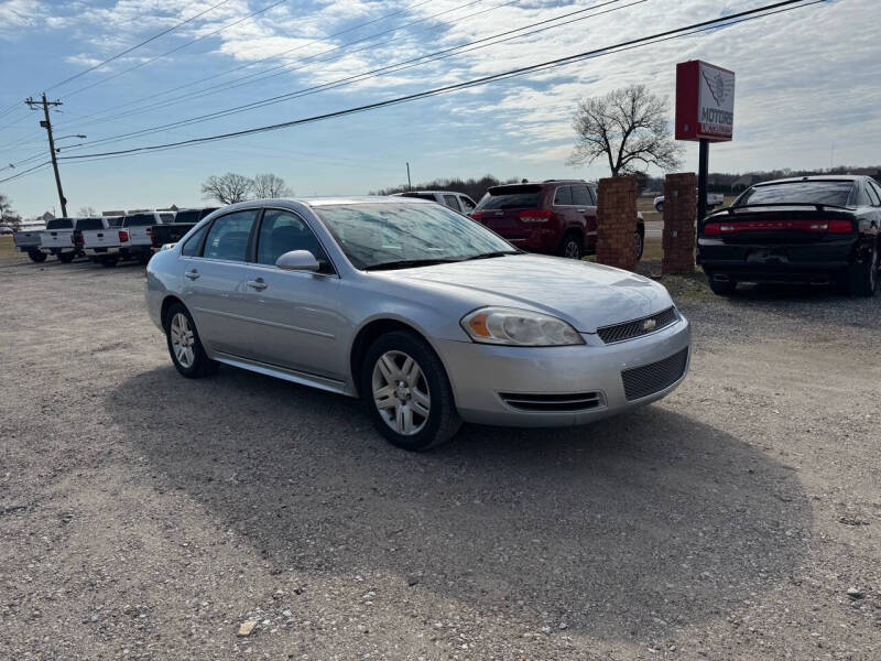 2013 Chevrolet Impala 2FL photo 9