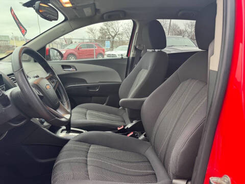 2014 Chevrolet Sonic LT Auto