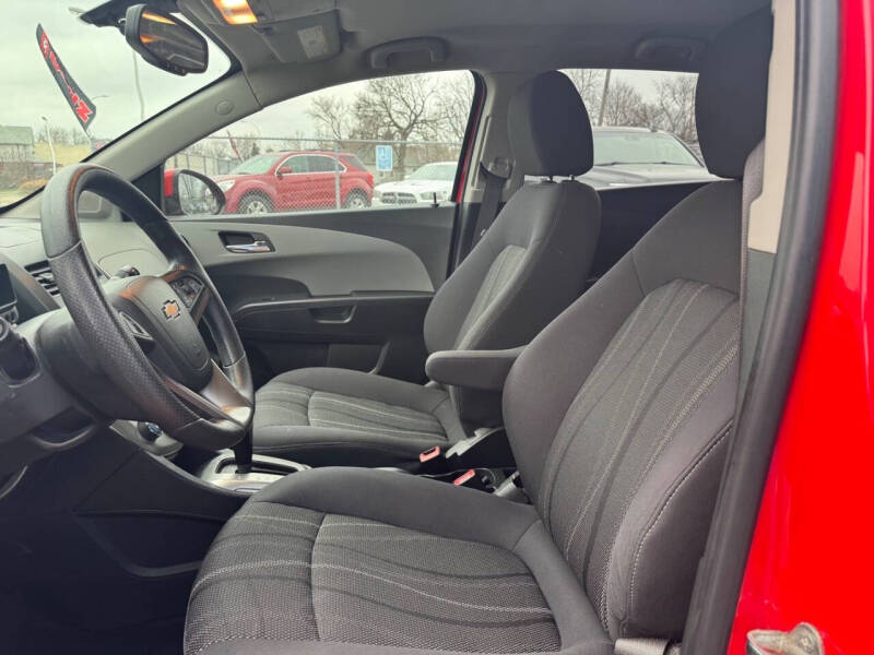 2014 Chevrolet Sonic LT Auto