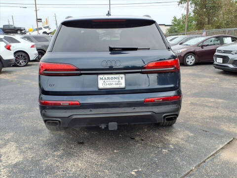 2025 Audi Q7 quattro Premium Plus 55 TFSI