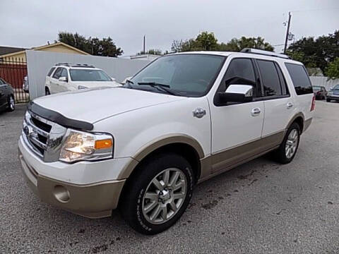 2014 Ford Expedition for sale at Texas Motor Sport in Houston TX