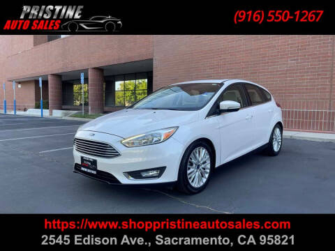 2017 Ford Focus for sale at Pristine Auto Sales in Sacramento CA