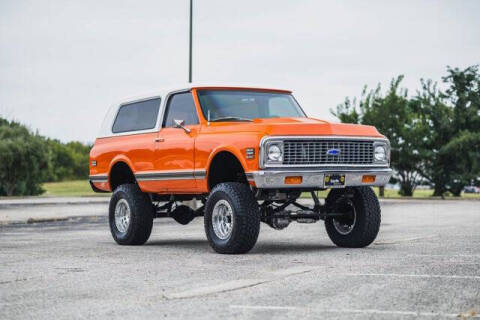 1972 Chevrolet Blazer