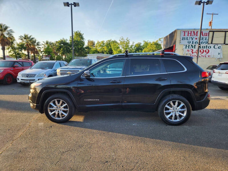 2014 Jeep Cherokee Limited