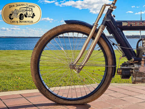 1911 Pierce 4 Cylinder Engine No. 1442