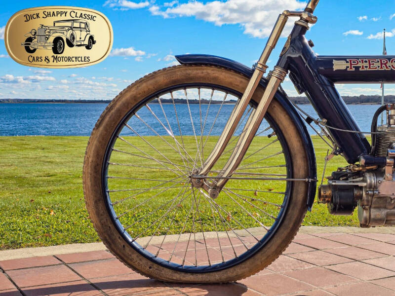 1911 Pierce 4 Cylinder Engine No. 1442