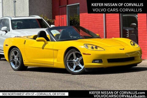 2006 Chevrolet Corvette for sale at Kiefer Nissan Used Cars of Albany in Albany OR