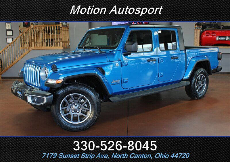 2021 Jeep Gladiator Overland