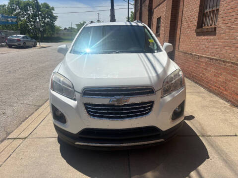 2015 Chevrolet Trax LTZ