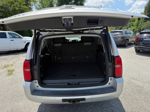2015 Chevrolet Suburban LT