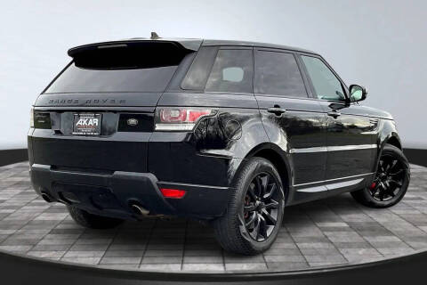 2015 Land Rover Range Rover Sport