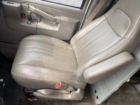 2018 GMC Savana 3500