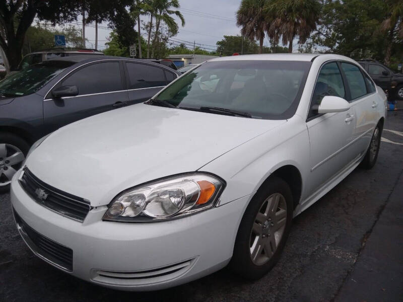 2012 Chevrolet Impala for sale at Blue Lagoon Auto Sales in Plantation FL
