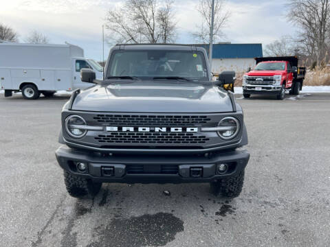 2023 Ford Bronco Badlands Advanced