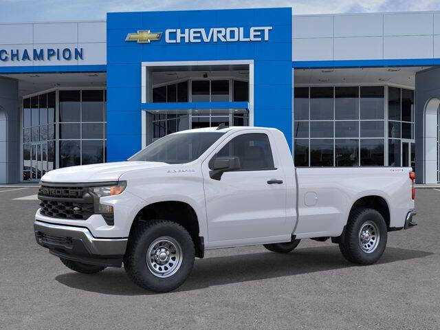 2026 Chevrolet Silverado 1500
