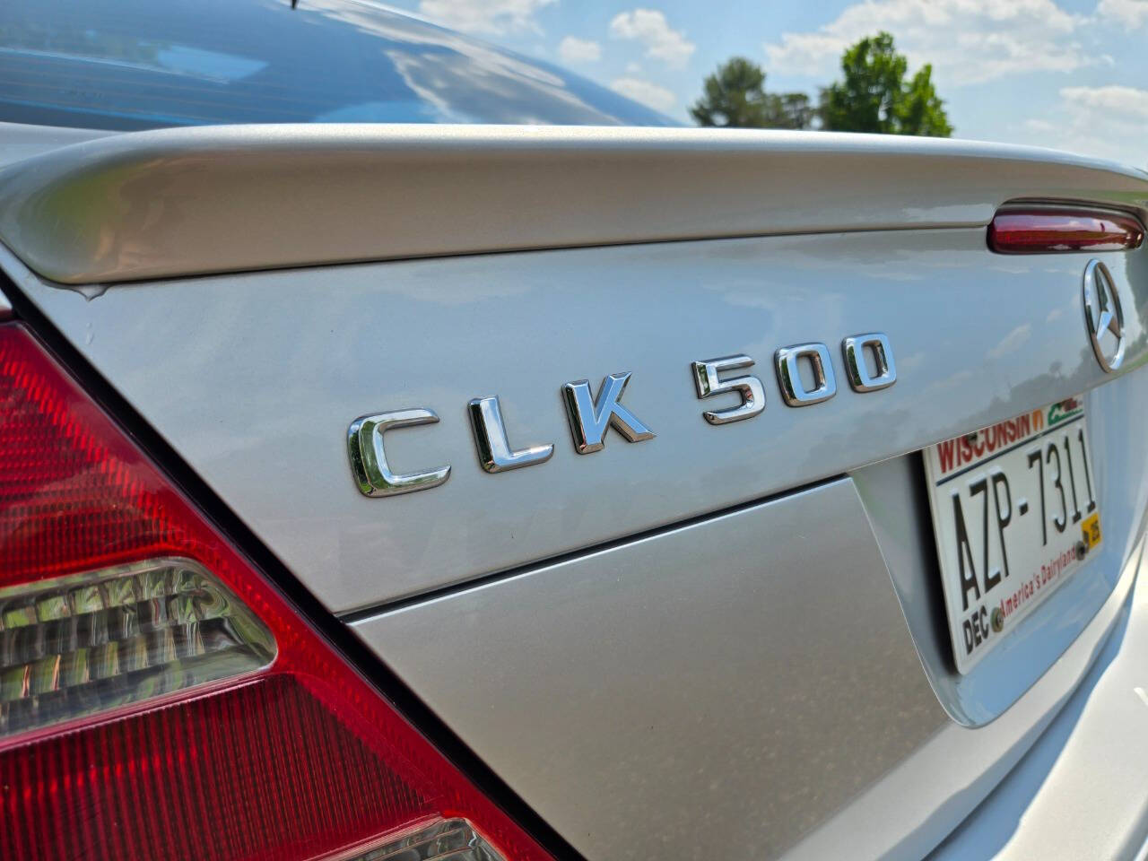 2005 Mercedes-Benz CLK 51