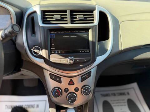 2019 Chevrolet Sonic LT Auto