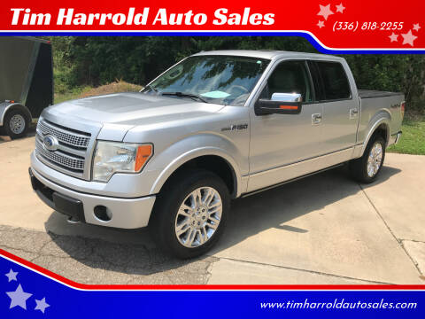 2010 Ford F-150 for sale at Tim Harrold Auto Sales in Wilkesboro NC