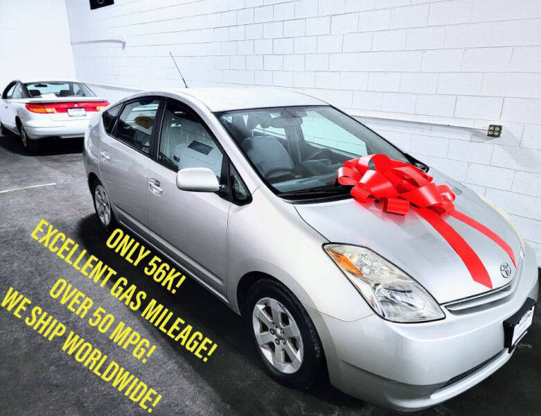 2005 Toyota Prius for sale at Boutique Motors Inc in Lake In The Hills IL