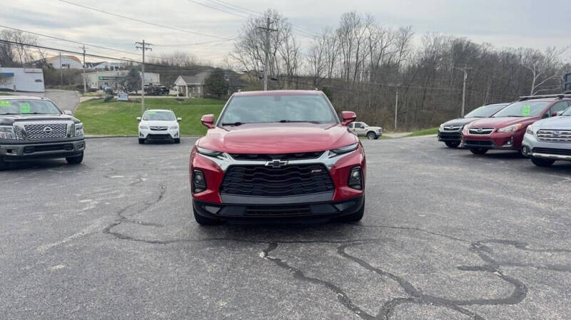 2019 Chevrolet Blazer RS