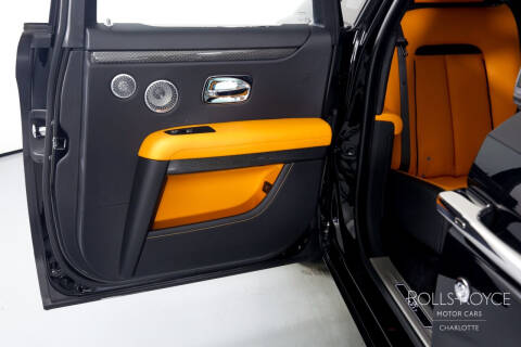 2022 Rolls-Royce Black Badge Ghost