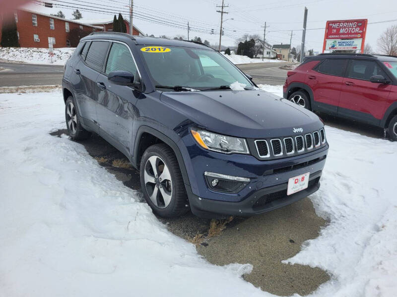 2017 Jeep Compass for sale at D & B AUTO SALES in Somerset PA