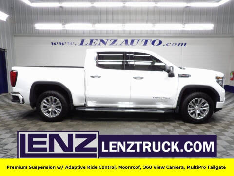 2023 GMC Sierra 1500 for sale at LENZ TRUCK CENTER in Fond Du Lac WI