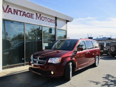 2019 Dodge Grand Caravan for sale at Vantage Motors LLC in Raytown MO