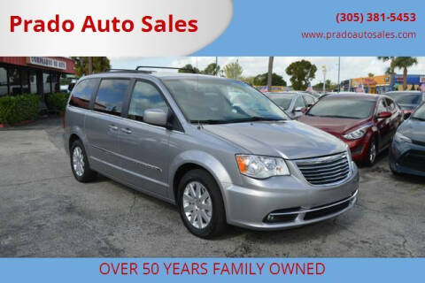 2016 Chrysler Town and Country for sale at Prado Auto Sales in Miami FL