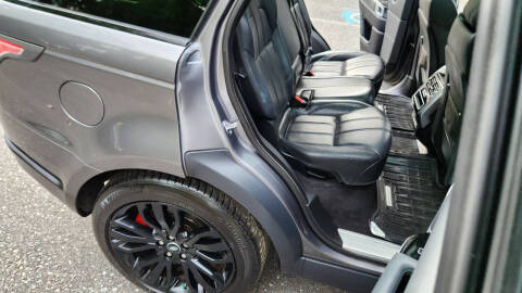 2015 Land Rover Range Rover Sport Supercharged