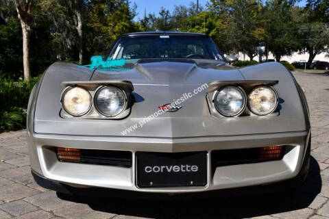 1982 Chevrolet Corvette Collector Edition