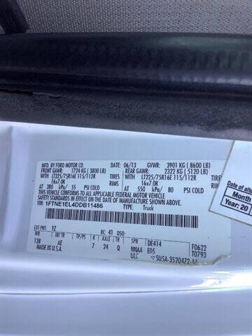 2013 Ford E-Series E-150