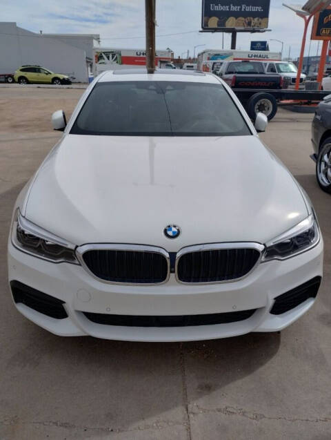 2018 BMW 5 Series for sale at Good Guys Auto Sales in CHEYENNE, WY